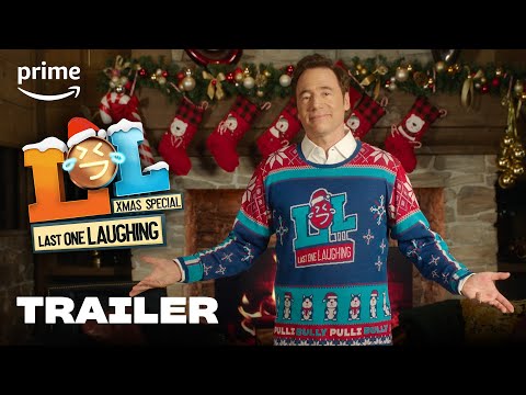 Last One Laughing - XMAS Special - Trailer | Prime Video