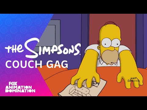 Build Your Own Couch Gag by Michal Socha | Season 27 | THE SIMPSONS