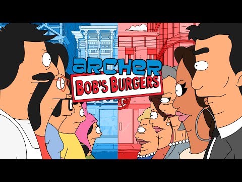 Archer/Bob&#039;s Burgers - &quot;I Had Something For This Burger&quot;