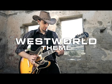 Westworld Theme | Western Rock Cover