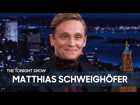 Matthias Schweighöfer Calls Himself the Justin Timberlake of Germany | The Tonight Show