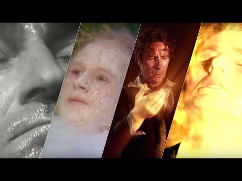 ALL The Doctor&#039;s Regenerations (1963 - 2013) | Doctor Who | BBC