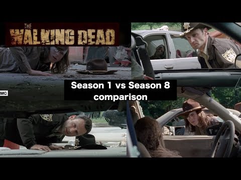 The Walking Dead: Gleicher Ablauf in Folge 1 und Folge 100