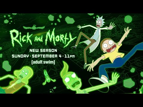 [adult swim] - Rick and Morty Season 6 Extended Promo