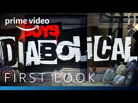 The Boys Presents: Diabolical - First Look - Laser Baby | Prime Video
