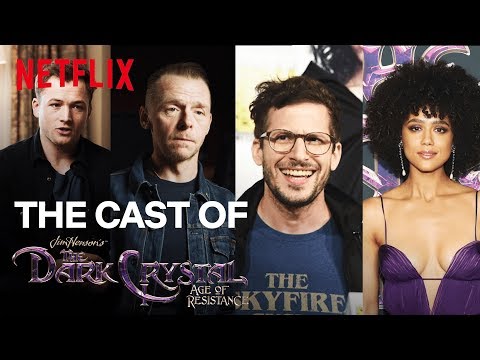 Meet The Voices Of The Dark Crystal: Age Of Resistance | Netflix