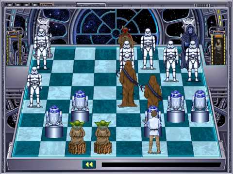 Star Wars Chess (The Software Toolworks) (Windows 3.x) [1993] [PC Longplay]