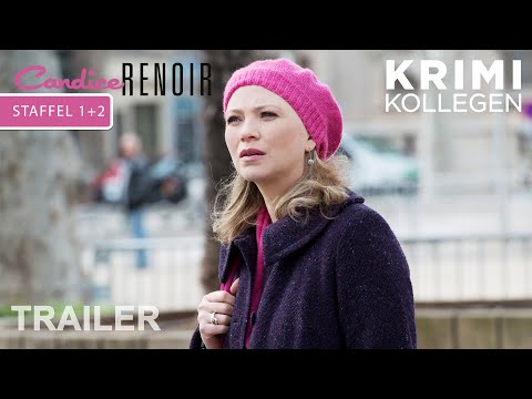 CANDICE RENOIR- Staffel 1 &amp; 2 - Trailer deutsch - KrimiKollegen