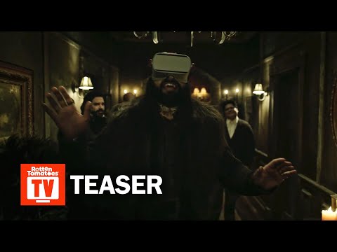 What We Do in the Shadows Season 3 Teaser | &#039;VR&#039; | Rotten Tomatoes TV