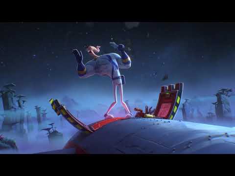 Earthworm Jim Animated TV Series - Interview Jim