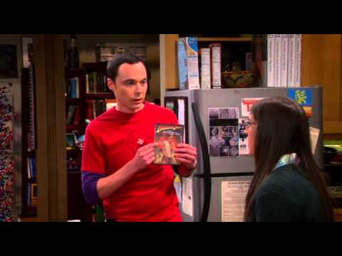 The Big Bang Theory - Amy ruins the Indiana Jones franchise