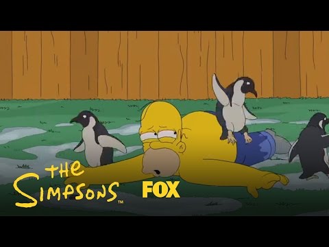 Ice Bucket Challenge | Season 26 | The Simpsons