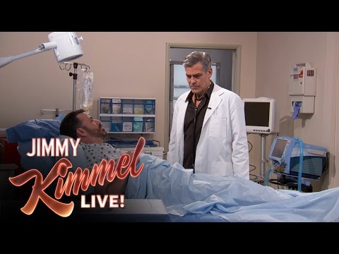 Emergency Room Cast Reunion mit George Clooney bei Jimmy Kimmel