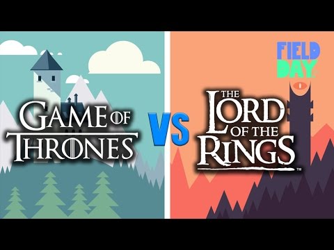Game of Thrones vs Lord of the Rings | Kurz Gesagt Has A Field Day