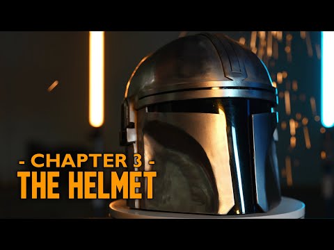 FULL METAL Mando Helmet! (HACKLORIAN: Chapter 3)