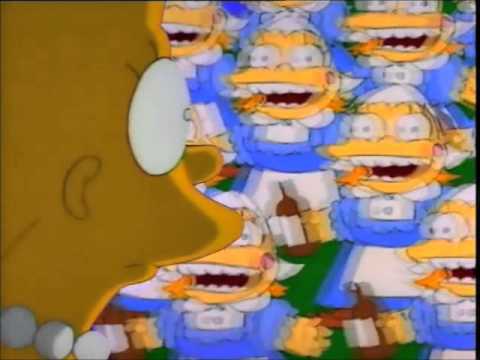 The Simpsons - Duff Gardens
