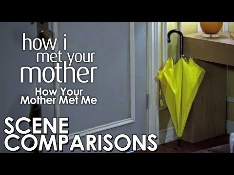 How I Met Your Mother | How Your Mother Met Me - scene comparisons