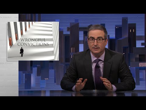 Wrongful Convictions: Last Week Tonight with John Oliver (HBO)