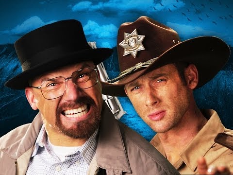 Rick Grimes vs Walter White. Epic Rap Battles of History