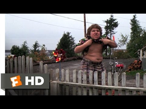 The Goonies (1/5) Movie CLIP - Truffle Shuffle (1985) HD