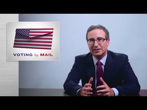 Voting by Mail: Last Week Tonight with John Oliver (HBO)