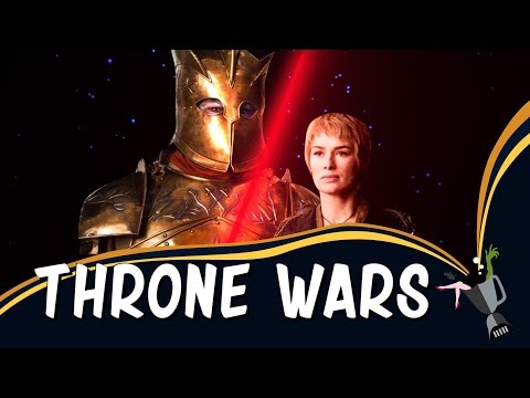Throne Wars - Game of Thrones x Star Wars Imperial March Mashup