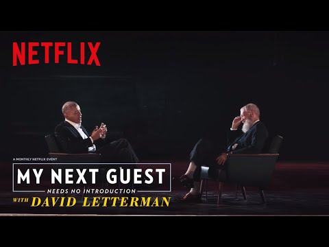 Obama On Taking 30 Minutes to Put Together a Lamp | My Next Guest Needs No Introduction | Netflix