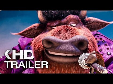 SING Trailer German Deutsch (2016)