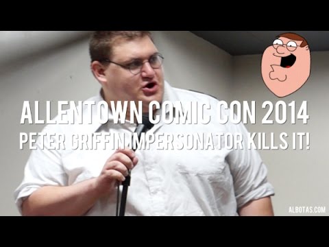 Peter Griffin Impersonator Does Stand-Up &amp; KILLS IT!!!