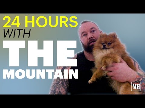 24 Hours With The Mountain