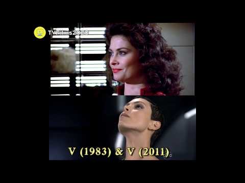 V (1983) &amp; V (2011) | Diana &amp; Anna eating rats