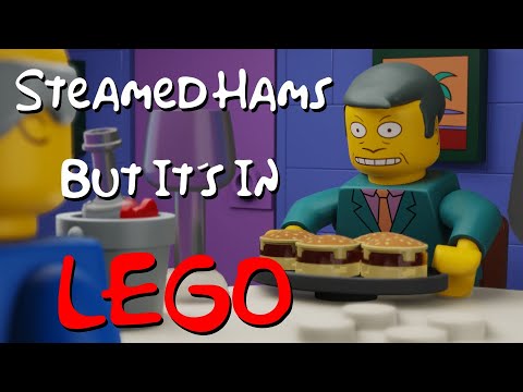 Steamed Hams but it&#039;s in LEGO