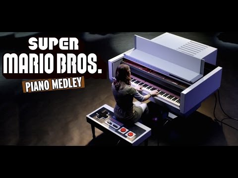 Super Mario Bros Medley - Sonya Belousova