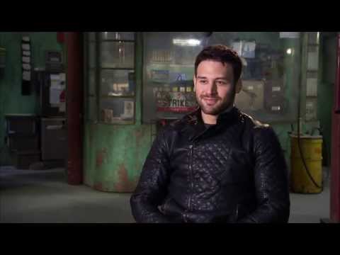 Heroes Reborn Interview - Ryan Guzman