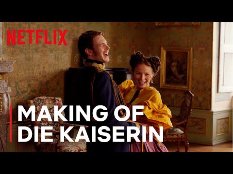 Making of Die Kaiserin | Kostüme, Drama und Insides | Netflix