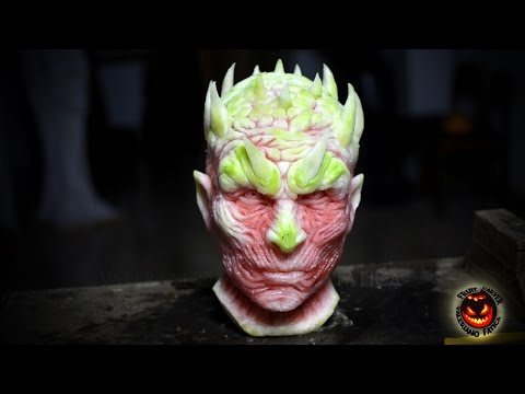 The Night King - Best Watermelon Carving - Game Of Thrones