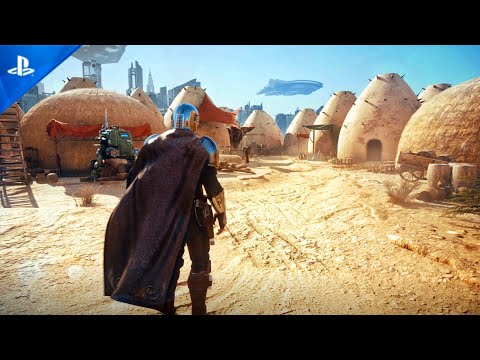 STAR WARS™ - Earth Sized Open World Game in Unreal Engine 5 | Fan Concept