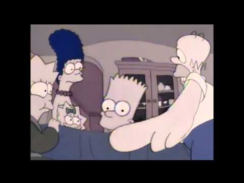 Homer Simpson - Der Hund blablabla muss weg blablabla
