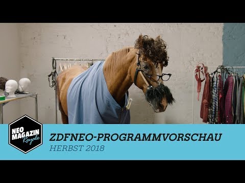 ZDFneo-Programmvorschau: Herbst 2018 | NEO MAGAZIN ROYALE mit Jan Böhmermann - ZDFneo