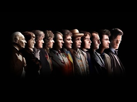 &#039;Doctor Who: 50 Years&#039; Trailer - The Day of the Doctor - Doctor Who 50th Anniversary - BBC One