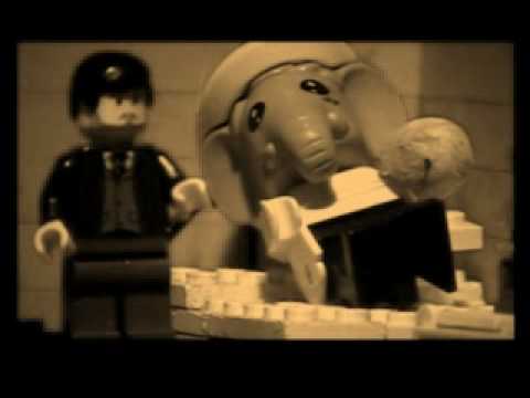 David Lynch in LEGO #5 - The Elephant Lego