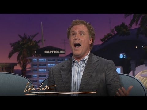 Will Ferrell Sings the Star Trek Theme