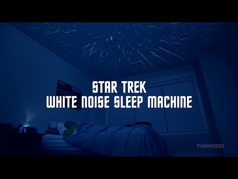 Star Trek White Noise Sleep Machine from ThinkGeek