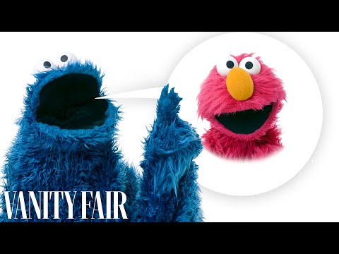 &#039;Sesame Street&#039; Characters Do Impressions of Each Other | Vanity Fair