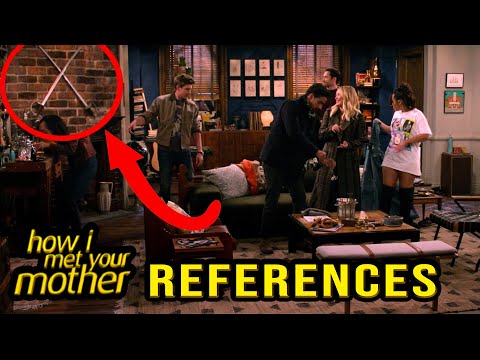 Every HIMYM references in How I Met Your Father - Episode 1 &amp; 2