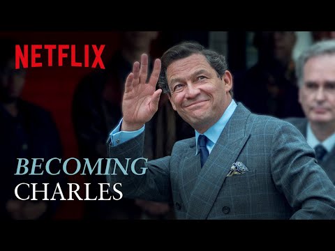 How Dominic West Became Prince Charles | The Crown | Netflix