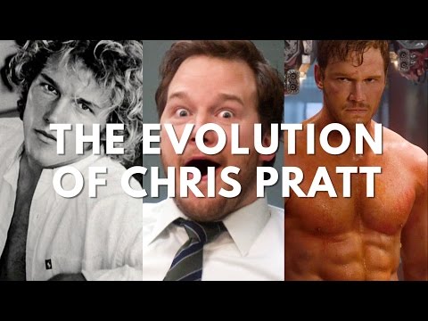 The Evolution Of Chris Pratt (thru Guardians Of The Galaxy Vol. 2)