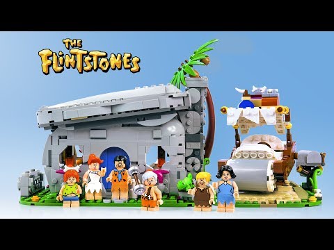The Flintstones on LEGO Ideas