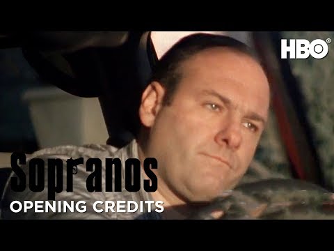 The Sopranos Opening Credits Theme Song | The Sopranos | HBO