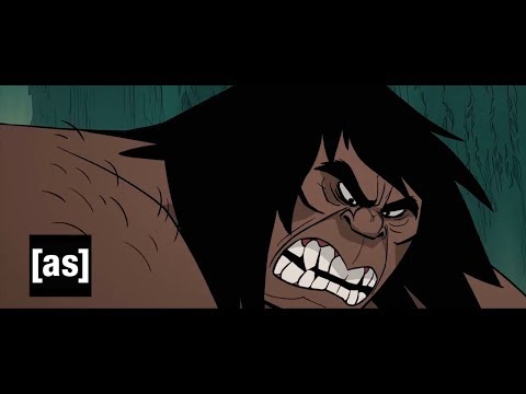 Genndy Tartakovsky&#039;s Primal | SDCC 2019 Exclusive Clip | adult swim